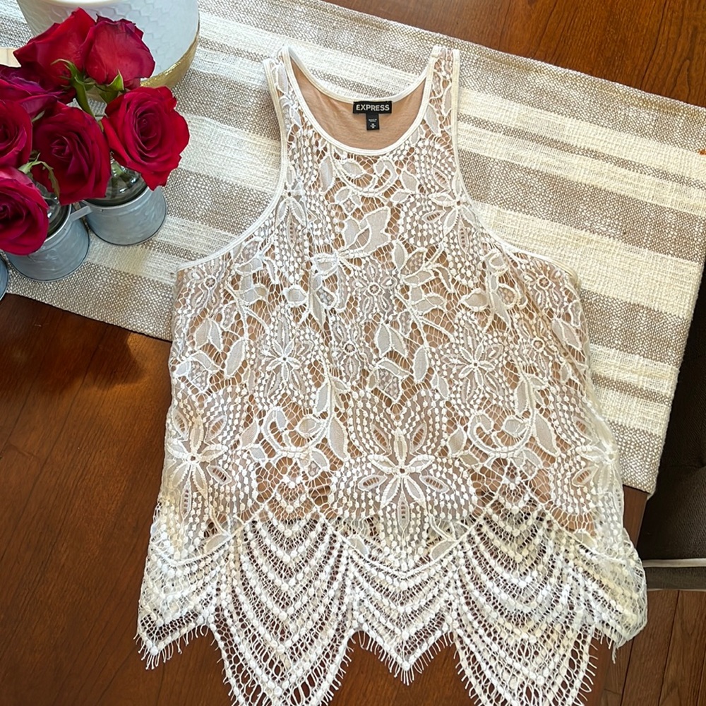 Medium express womens tank top / never worn